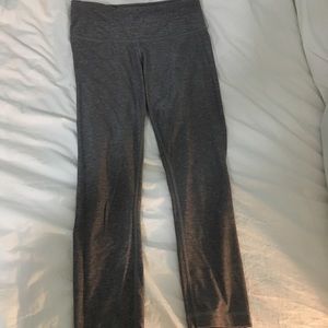 Gray lulu lemon leggings